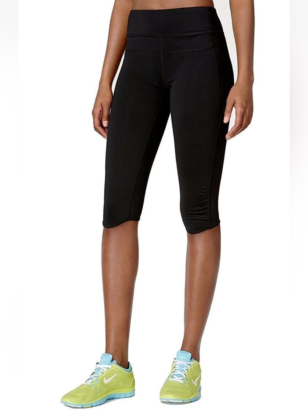 Calvin Klein Performance Black Quick Dry Capri Leggings S